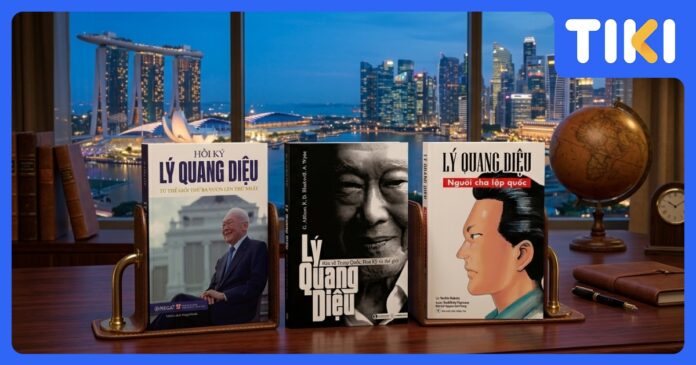 Top 5 sách hay về lý quang diệu cuộc đời và di sản