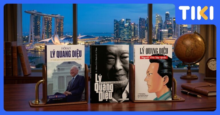 Top 5 sách hay về Lý Quang Diệu cuộc đời và di sản