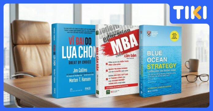 Top 12 sách hay về MBA tự học và phát triển quản trị