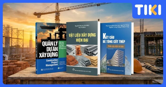 Top 10 sách hay ngành xây dựng: Nền tảng vững chắc cho sự nghiệp vươn cao