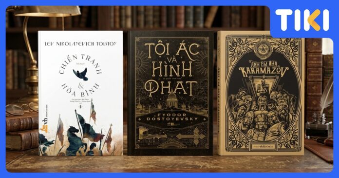 Top 20 sách hay về nước Nga từ kinh điển đến hiện đại