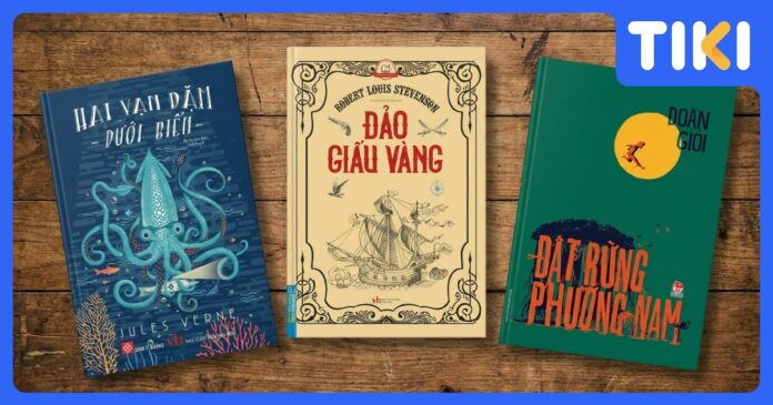 Sách hay về phiêu lưu: Top 10 hành trình khám phá thế giới diệu kỳ