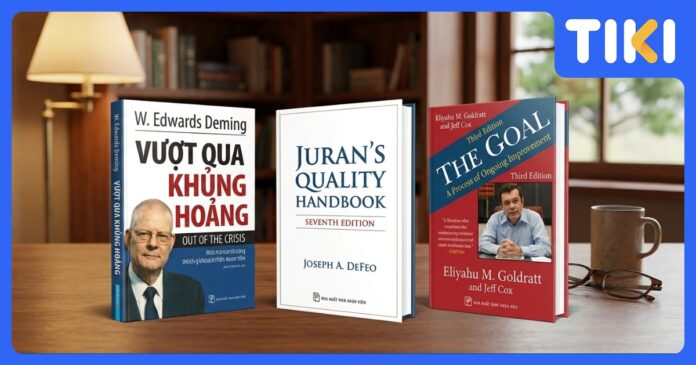 Sách Hay Về Quản Lý Chất Lượng: Top 5 Chìa Khóa Nâng Tầm Doanh Nghiệp