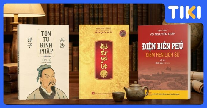 Sách hay về quân sự: 8 cuốn sách kinh điển: Binh pháp và lãnh đạo