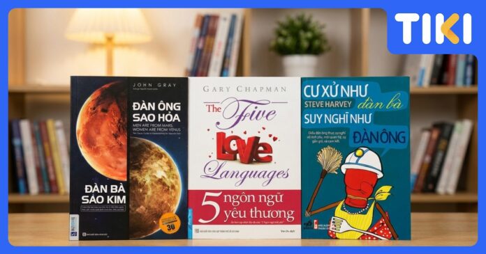 Top 10 sách tâm lý học tình yêu hay nhất: Thấu hiểu để yêu thương trọn vẹn