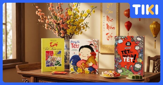 Top 6+ sách hay về tết 2026 giàu ý nghĩa nên đọc
