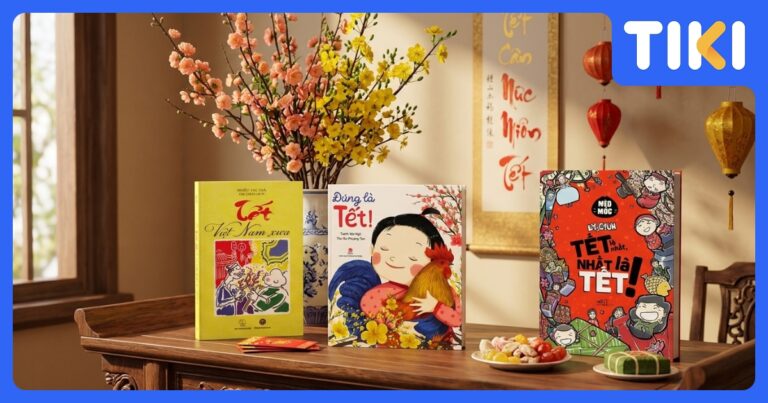 Top 6 sách hay về Tết truyền thống giàu ý nghĩa nên đọc 2026