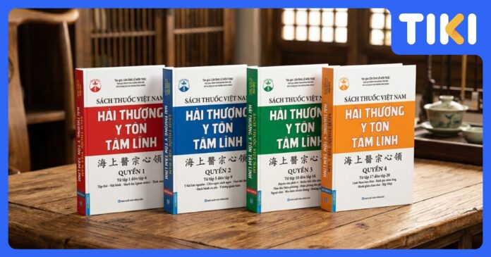 Top 10 sách hay về thảo dược và y học cổ truyền nên đọc