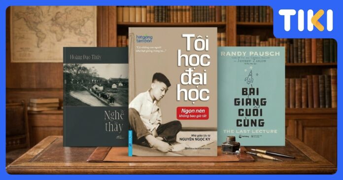 Top 12 Sách Hay Về Thầy Cô Giáo: Món Quà Tri Ân Người Gieo Hạt Tri Thức