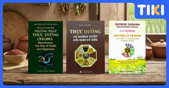 Top 7 Sách Hay Về Thực Dưỡng: Kim Chỉ Nam Cho Người Mới Bắt Đầu