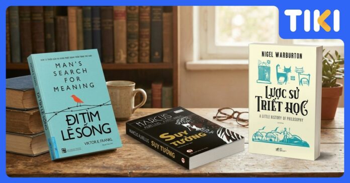 Sách hay về triết học: Top 11+ kim chỉ nam tìm lẽ sống và nội tâm vững vàng