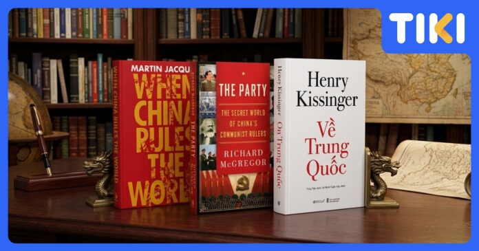 Top 15+ sách hay về Trung Quốc nên đọc để hiểu gã khổng lồ châu Á