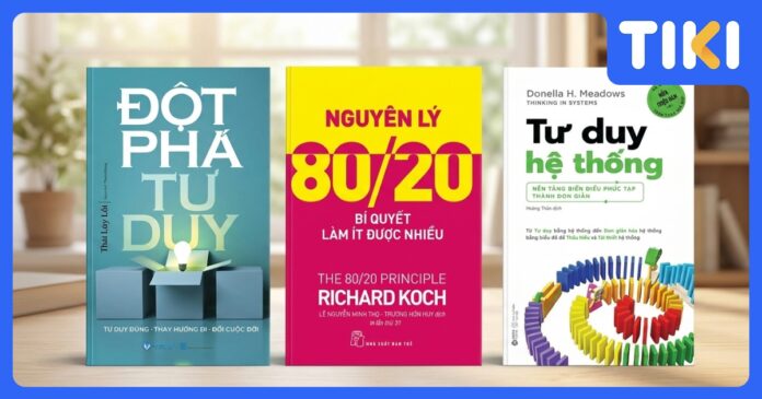 Top 13 sách hay về tư duy logic giúp bạn suy nghĩ sắc sảo