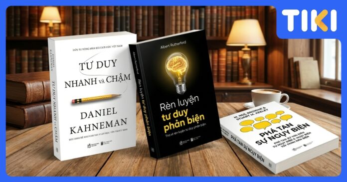 11 Sách Hay về Tư Duy Phản Biện: Mài giũa trí óc, sống sáng suốt