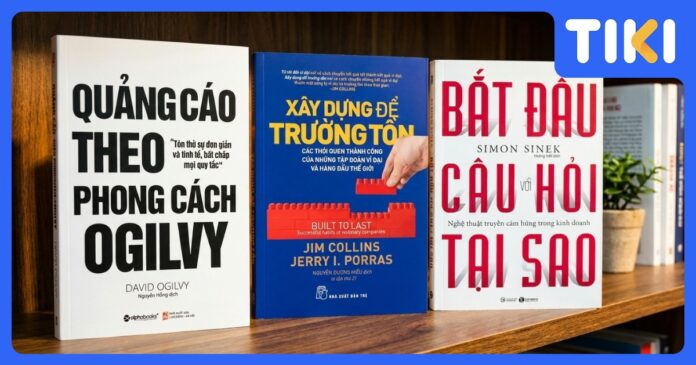 Top 10+ sách hay về xây dựng thương hiệu kinh điển và thực chiến