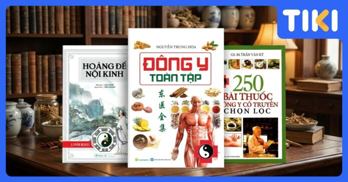 Top 10 sách hay về y học cổ truyền: Mở khóa kho tàng tri thức ngàn năm