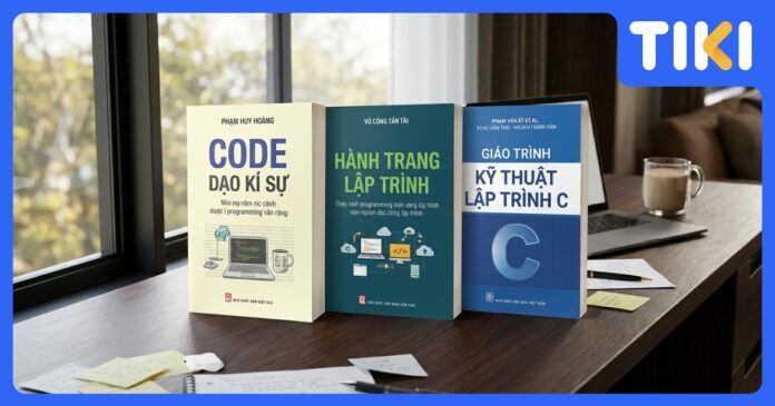 Sách Học Lập Trình Cho Người Mới Bắt Đầu: Top 6 Hướng Đi Vững Chắc