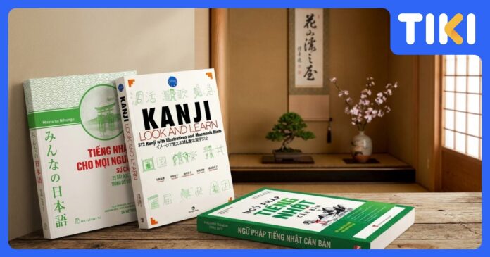 Sách Học Tiếng Nhật Cho Người Mới Bắt Đầu: Top 10 Giáo trình hay nhất