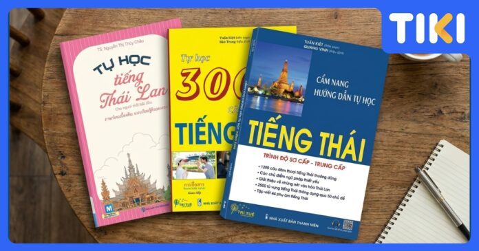 Top 5 Sách Học Tiếng Thái Cho Người Mới Bắt Đầu: Nắm Vững Nền Tảng