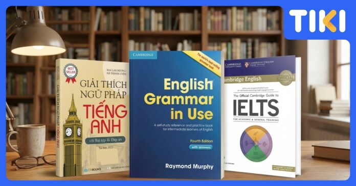 Sách IELTS cho người mới bắt đầu: Tấm bản đồ chinh phục band điểm mơ ước 2025