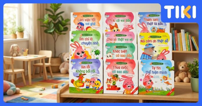 Top 16+ sách kể chuyện cho bé 3 tuổi hay giúp con phát triển toàn diện