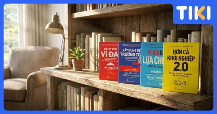 Sách khởi nghiệp hay: 15+ cuốn thay đổi tư duy, dẫn lối thành công