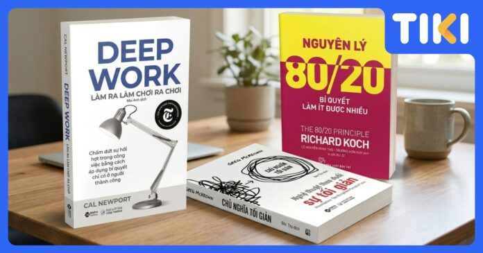 Top 16+ sách làm việc hiệu quả nên đọc năm 2025