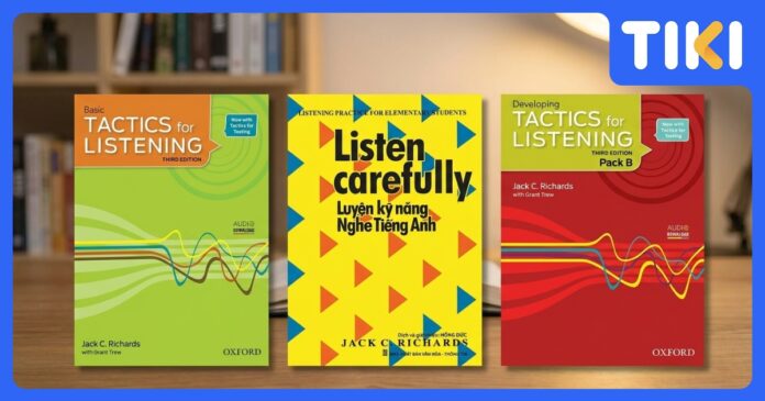 Review 7 sách luyện nghe tiếng Anh: Từ mất gốc đến IELTS