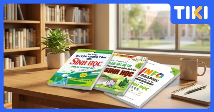 Review Top 7+ Sách Luyện Thi Đại Học Môn Sinh: Bí Quyết Chinh Phục Điểm Cao