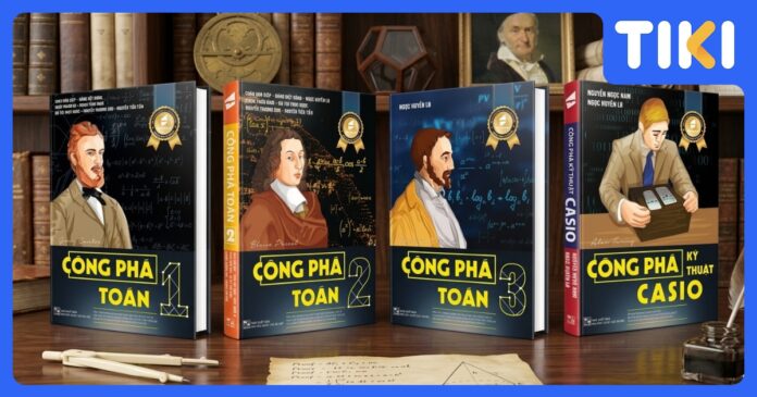 Top 16+ sách luyện thi đại học môn toán hay nhất 2025