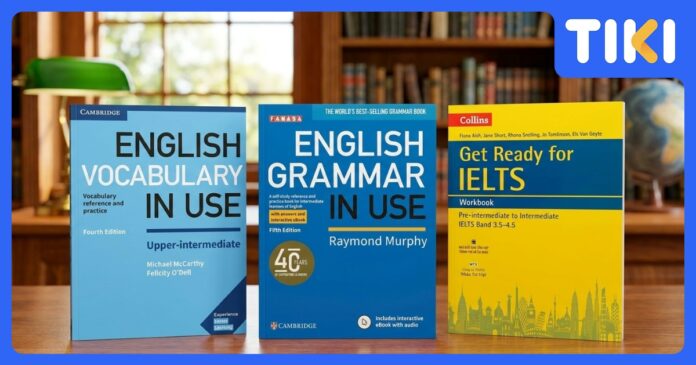 Sách Luyện Thi IELTS Hiệu Quả Nhất: Top 15+ Chinh Phục Mọi Band Điểm