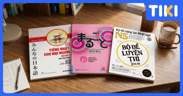 Top 10 sách luyện thi N5 tốt nhất hiện nay cho người mới bắt đầu