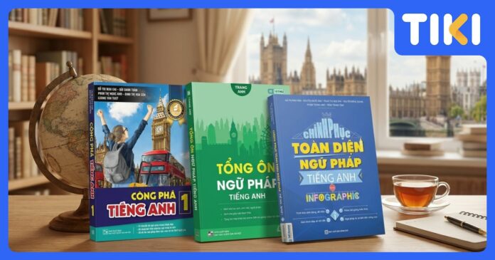 Top 9 sách luyện thi tiếng Anh THPT quốc gia: Lộ trình từ mất gốc đến 9+
