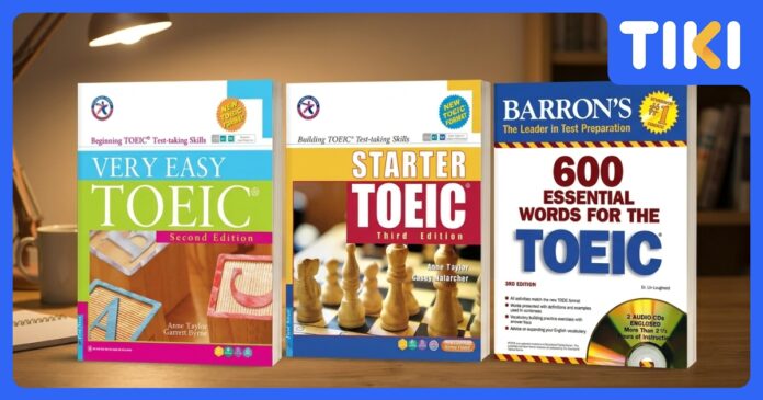 Chinh phục TOEIC: Top sách luyện thi hiệu quả từ A-Z
