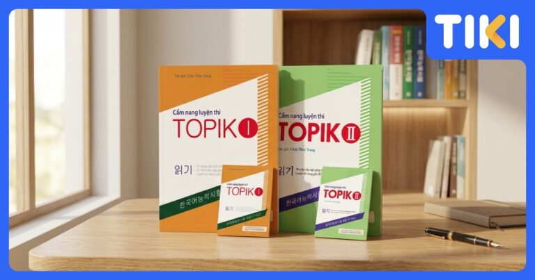 Top 15+ sách luyện thi topik hiệu quả nhất 2025