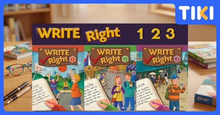 Top 16+ sách luyện viết tiếng anh cho người mới bắt đầu hay nhất
