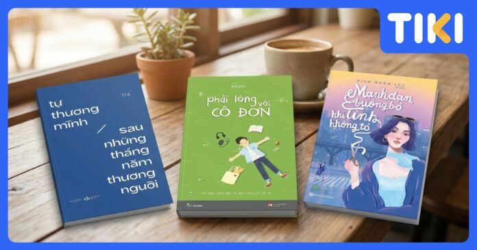 7 cuốn sách nên đọc sau chia tay: Chữa lành trái tim, mạnh mẽ bước tiếp