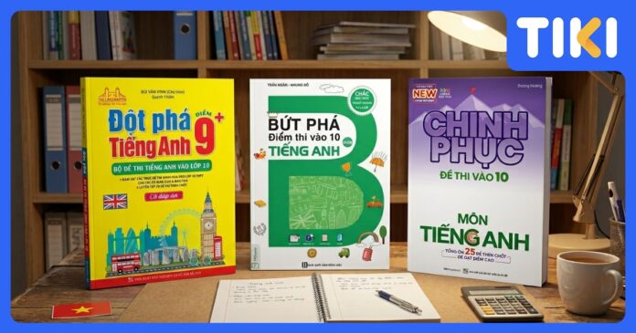 Top 18+ sách ôn luyện thi vào lớp 10 môn tiếng anh hiệu quả