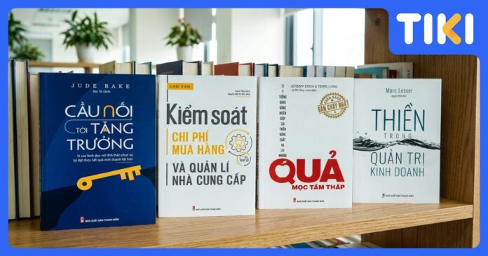 Sách Quản Trị Doanh Nghiệp Hay: Top 12 Kim Chỉ Nam Cho Lãnh Đạo