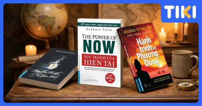 Sách tâm linh hay: Top 12 cuốn giúp bạn chữa lành và thấu hiểu bản thân