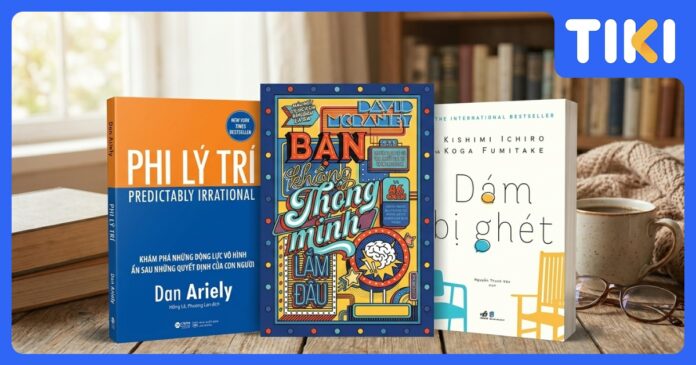 Sách tâm lý học cho người mới bắt đầu: Top 10 mở lối nội tâm
