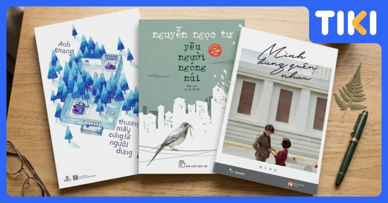 Top 16 sách tản văn hay về tình yêu sâu lắng và ý nghĩa