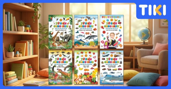 Top 13 sách tiếng anh cho bé 2 tuổi đáng mua nhất 2025