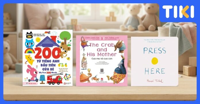 Top 16+ sách tiếng Anh cho bé 4 tuổi giúp bé học vui và hiệu quả