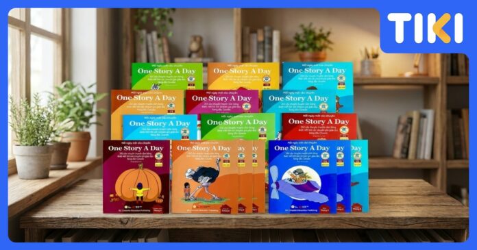 Top 17 sách tiếng anh cho bé 7 tuổi hay nhất nên đọc 2024