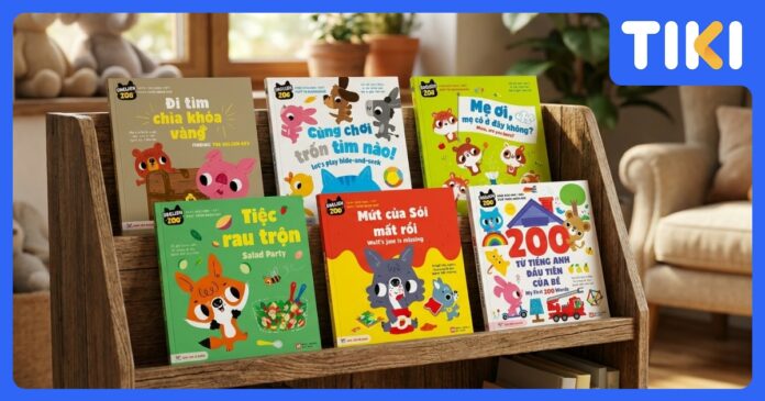 Top 16+ sách tiếng Anh nên mua cho bé theo độ tuổi 0-10