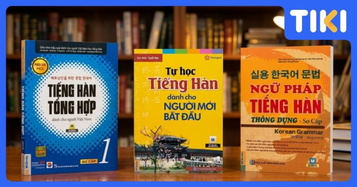 Sách tiếng Hàn hay nên đọc: Top 11 từ vỡ lòng đến TOPIK 2025