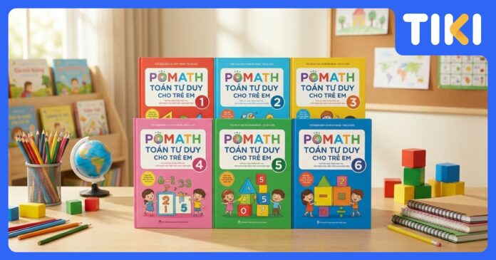 Top 16+ sách tư duy cho bé 4 tuổi phát triển toàn diện
