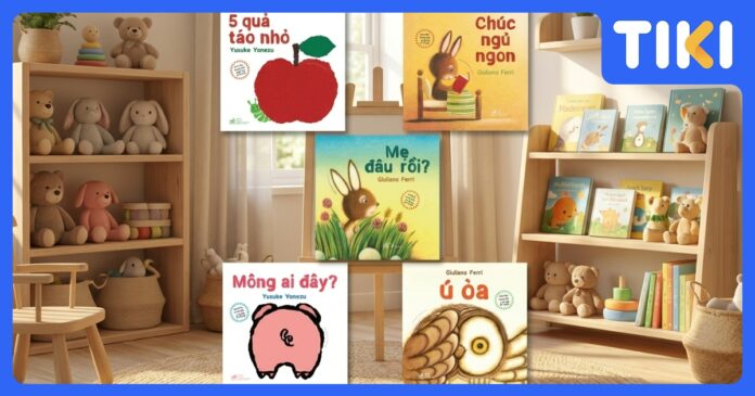 Top 16+ sách tư duy cho bé 4 tuổi phát triển toàn diện