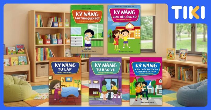 Top 21+ sách tư duy cho bé 7 tuổi hay nhất 2025 giúp con thông minh